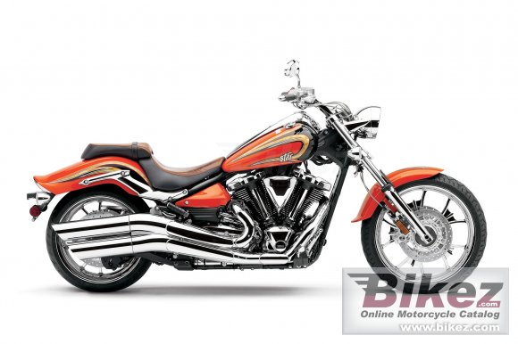 2012 Yamaha Star Raider SCL photo